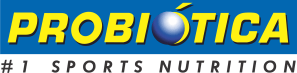 Logotipo Probiótica retangular